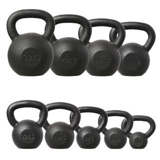 Ocelový profi kettlebell 4 - 32kg NOVÝ