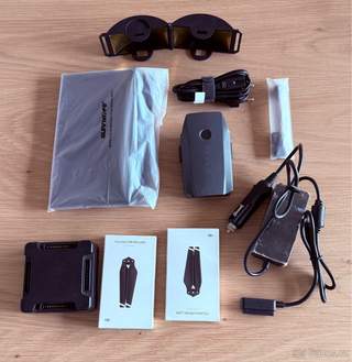 DJI Mavic pro Fly more combo