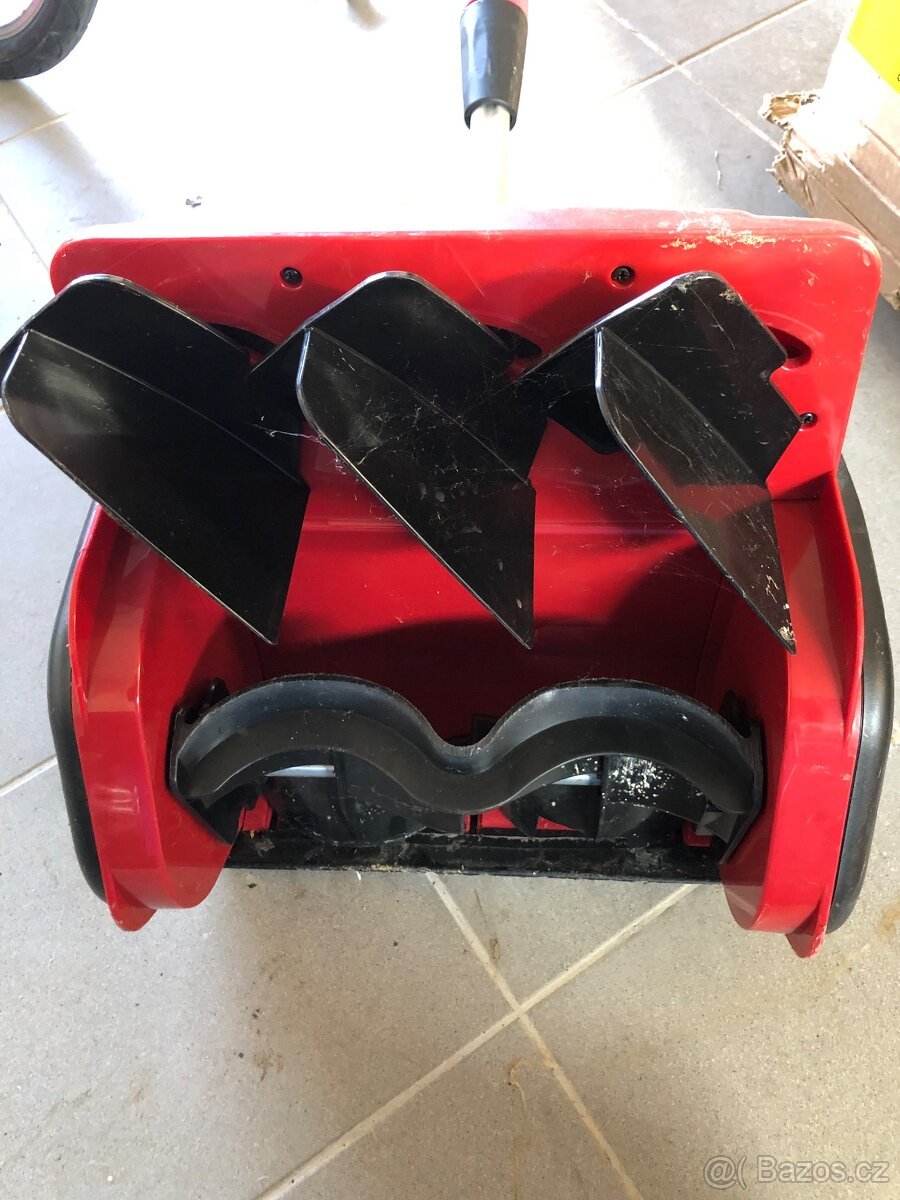 Elektro 230V fréza na sníh