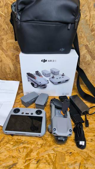 DJI Air 2S Fly More Combo + DJI RC (Smart Controller) – C0