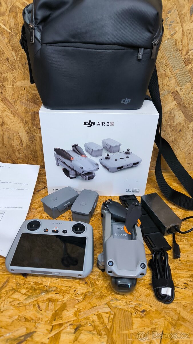 DJI Air 2S Fly More Combo + DJI RC (Smart Controller) – C0