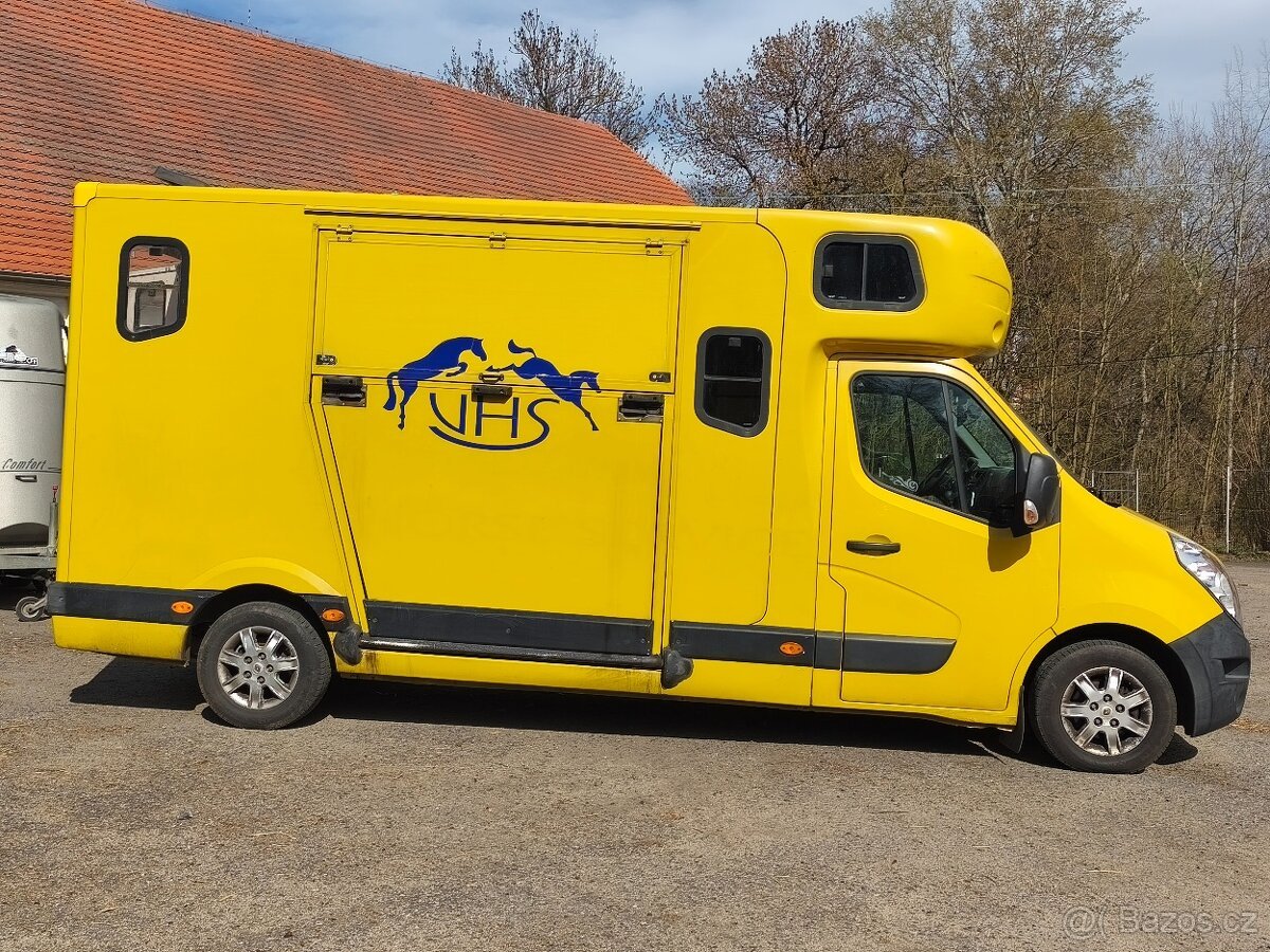 Přepravník na koně