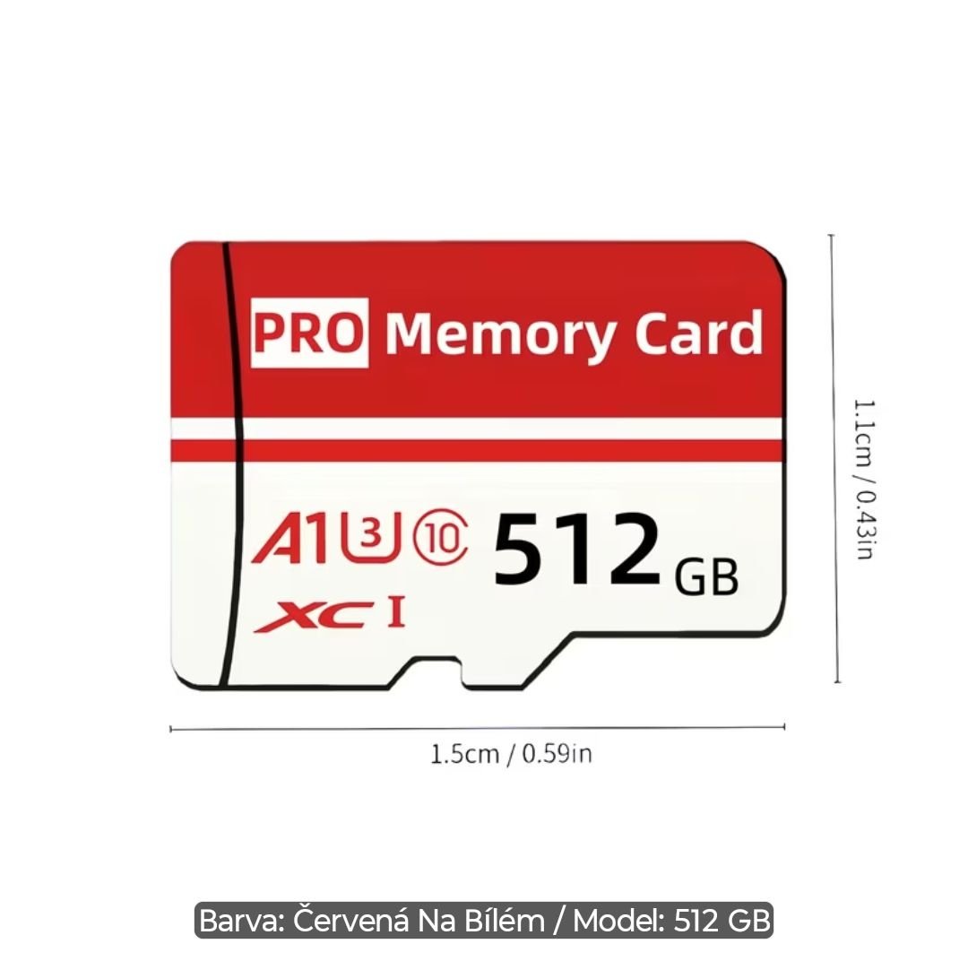 Pameťová karta SDXC 512GB