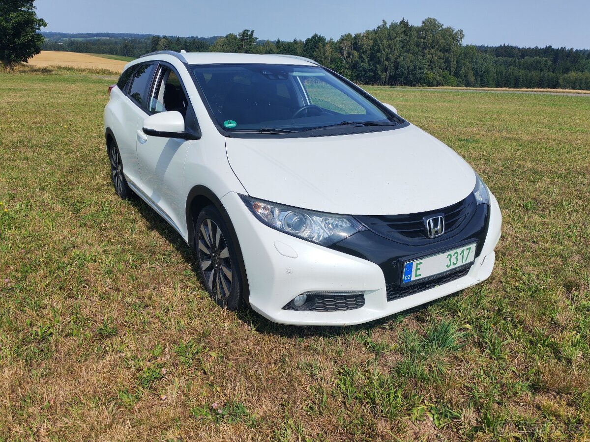 Honda Civic – 2014, 137 000 km