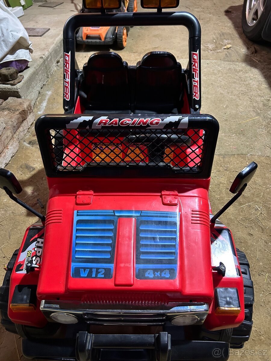 ELEKTRICKÉ AUTÍČKO