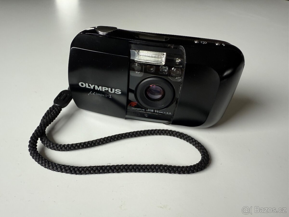 Olympus mju I (Stylus) – Kinofilmový 35mm kompakt
