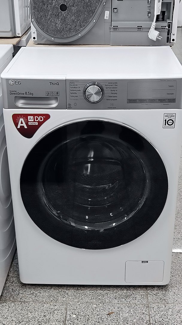 Automatická pračka BOSCH Avantixx, LG ThinQ, parní