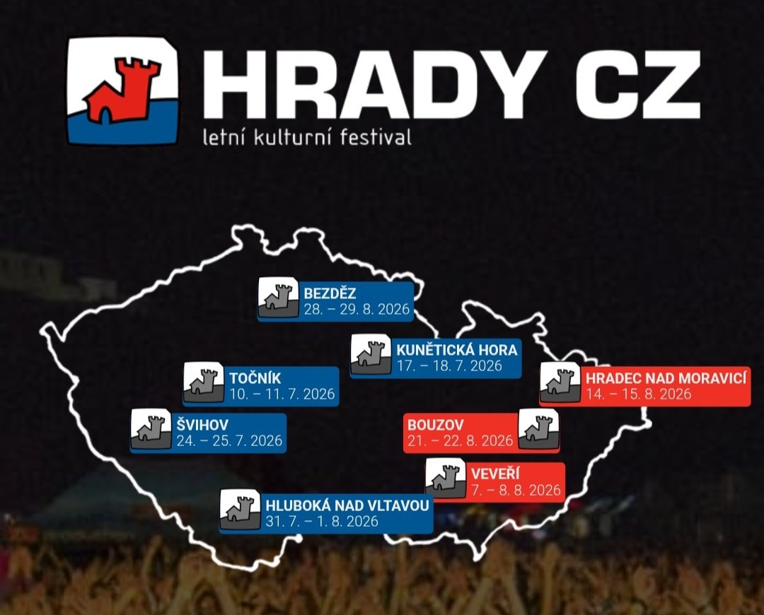 2x univerzální dvoudenní vstupenka Hrady CZ 2026