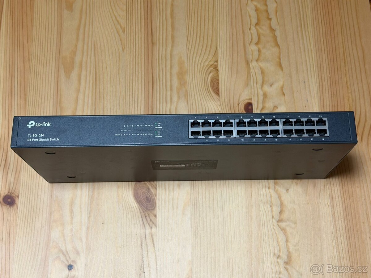 Gigabit Switch TP-LINK TL-SG1024 24-Port (1)