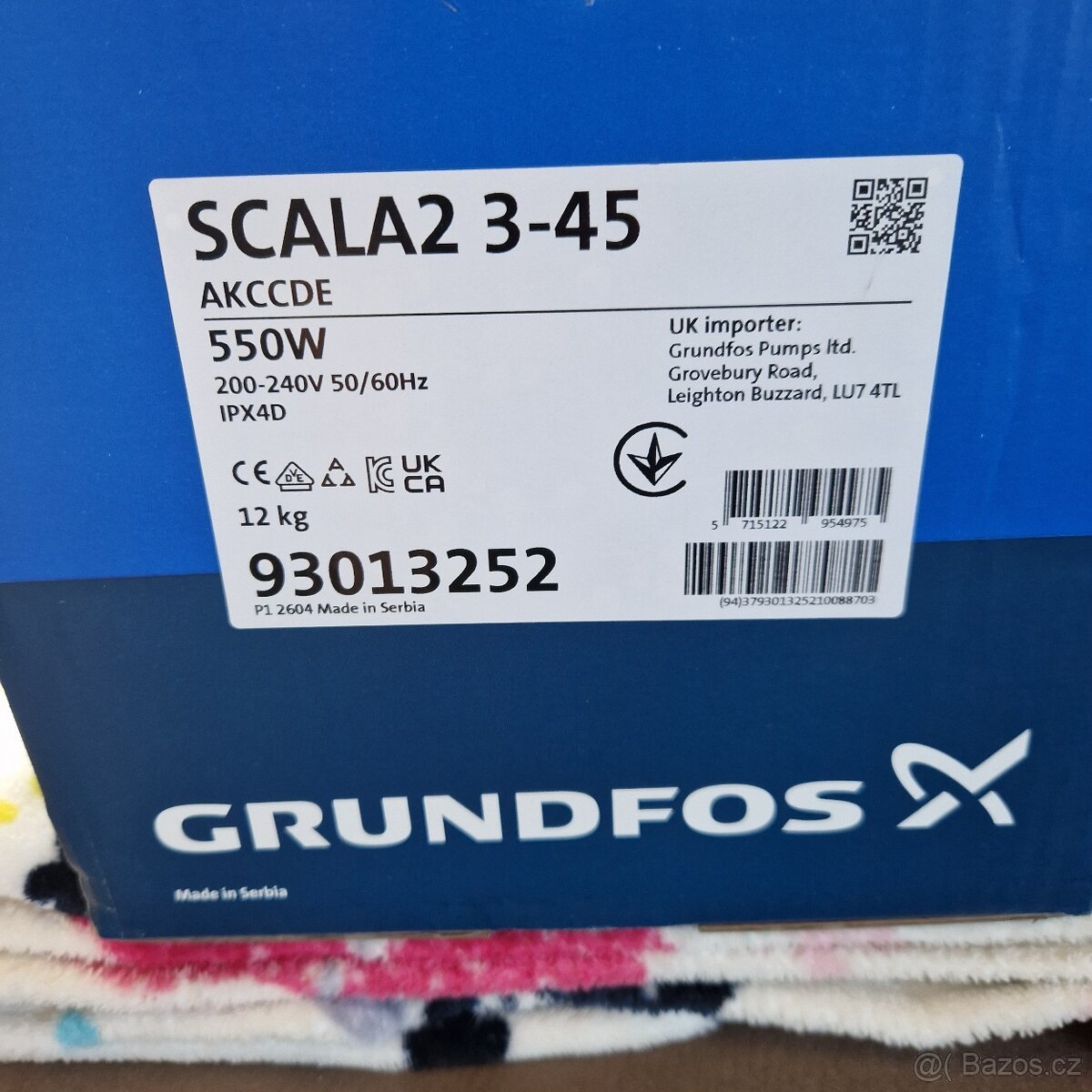 Grundfos Sacala 2