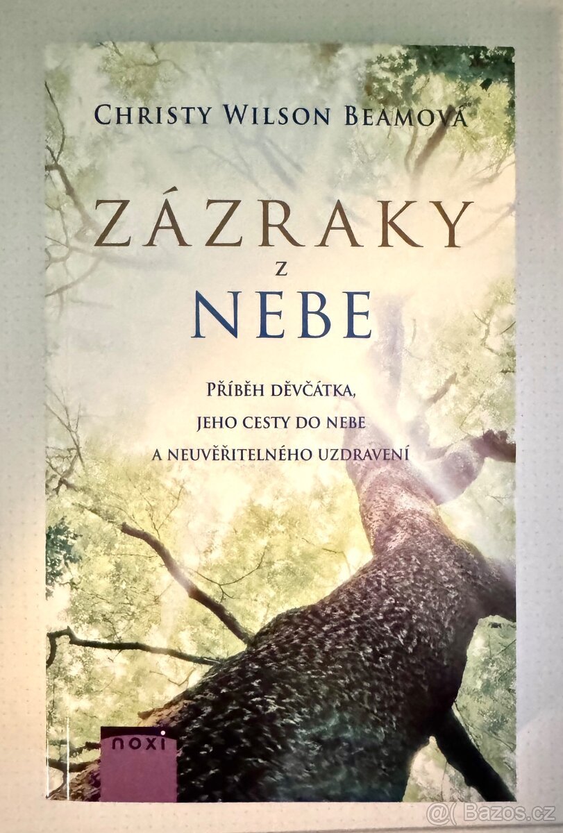 Kniha Zázraky z nebe