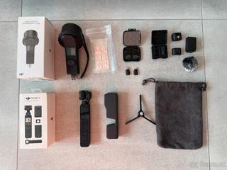 DJI Osmo Pocket2 Creator Combo + ND filtry + Waterproof Case