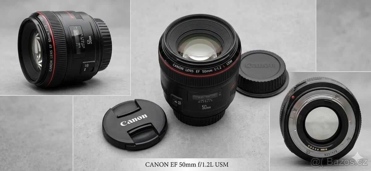 Objectiv Canon EF 50mm f/1.2 L USM