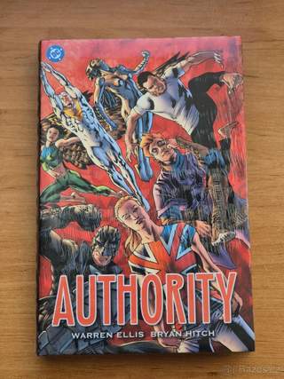 Authority - limitovaná edice jen 250 ks, vyprodaná