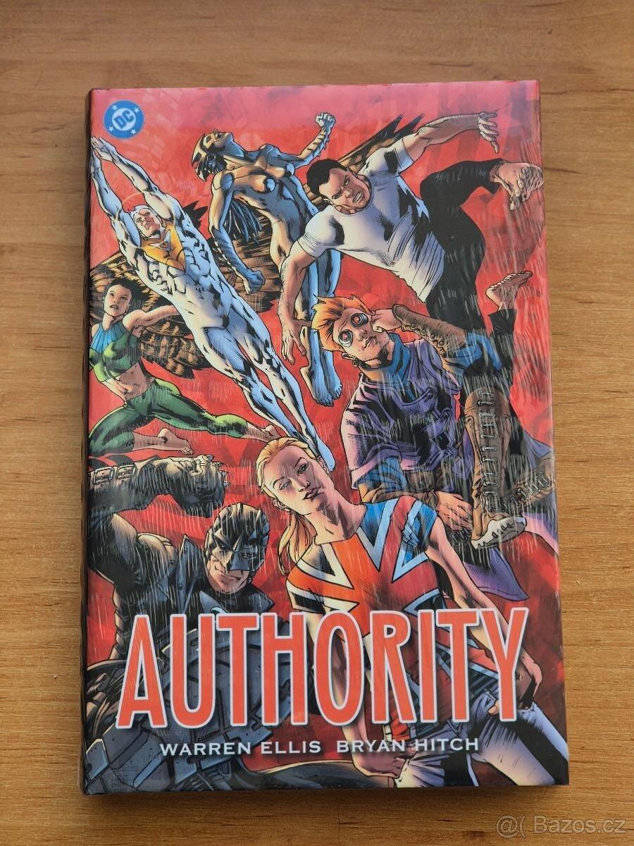 Authority - limitovaná edice jen 250 ks, vyprodaná