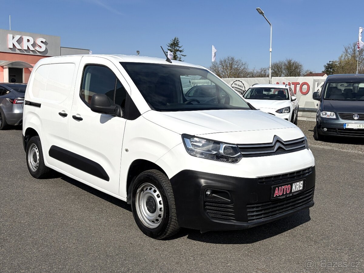 Citroen Berlingo 1,5HDi Klima,Temp,PC,vč. DPH