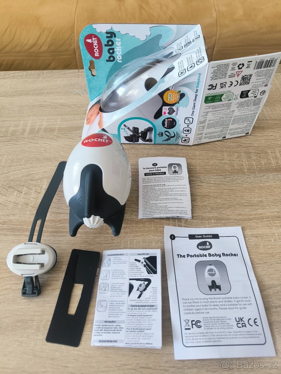 Rockit Baby Rocker – automatické houpátko kočárku