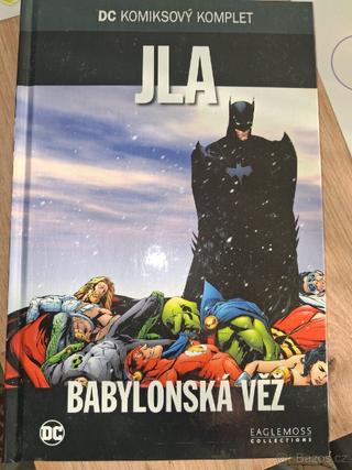 Dc komiksovy komplet