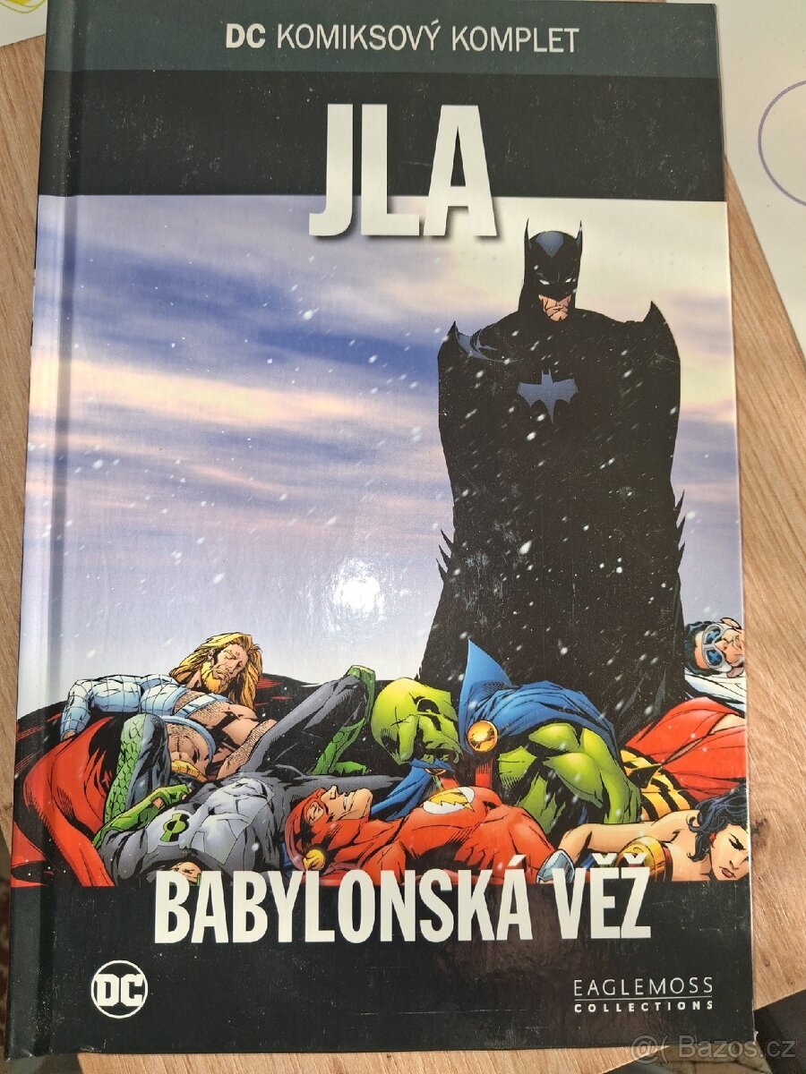 Dc komiksovy komplet