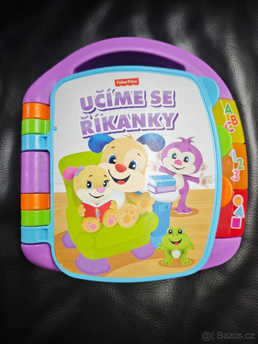 Učíme se říkanky Fisher Price
