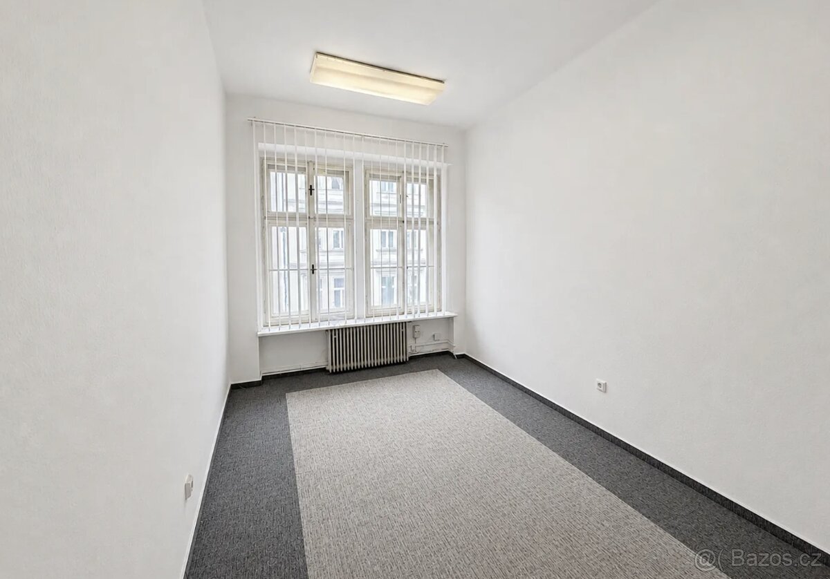 Pronájem kanceláře 14 m² Sokolovská, Praha - Karlín
