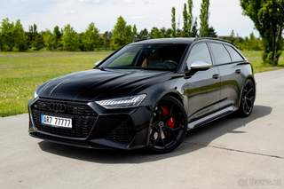Audi RS6 – 2021, 136 428 km