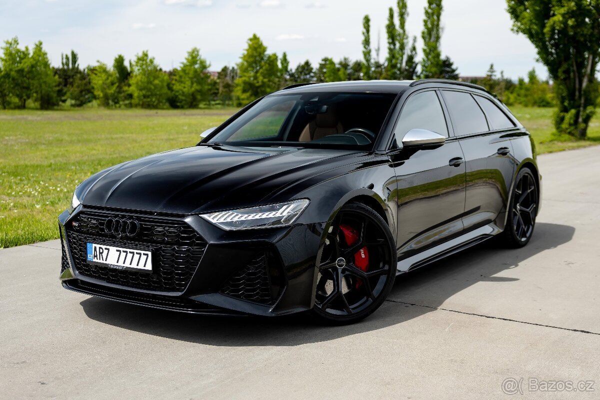 Audi RS6 – 2021, 136 428 km