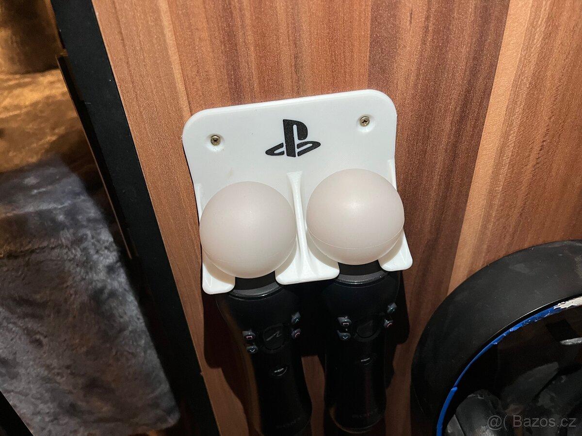 Playstation Move ovladač stojánek
