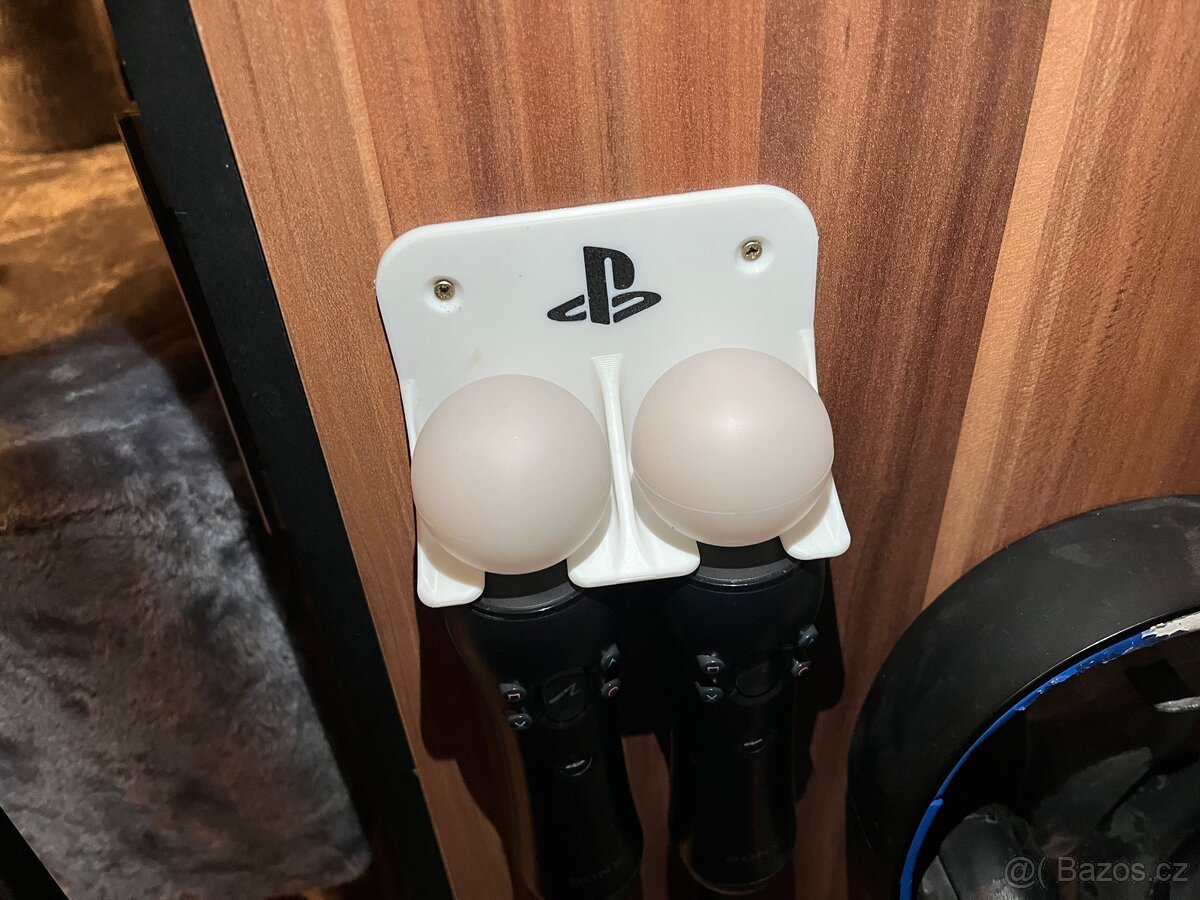 Playstation Move ovladač stojánek