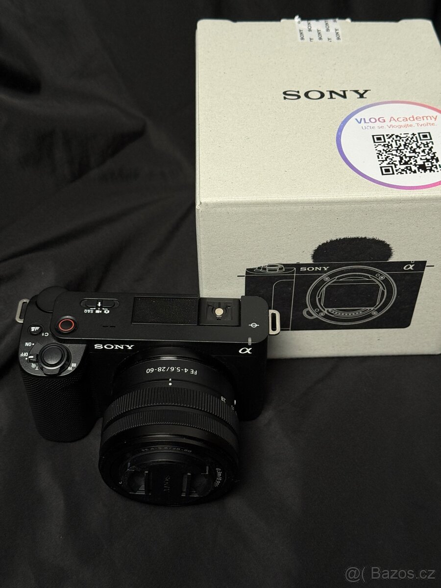 Sony Zv-E1 + sony 28-60mm, Alza záruka 2 roky