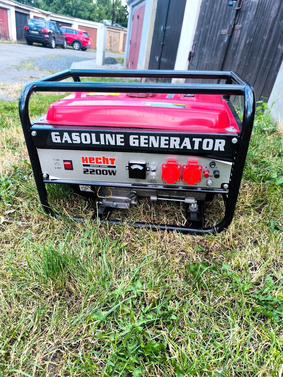 Elektrocentrála Hecht GG2500