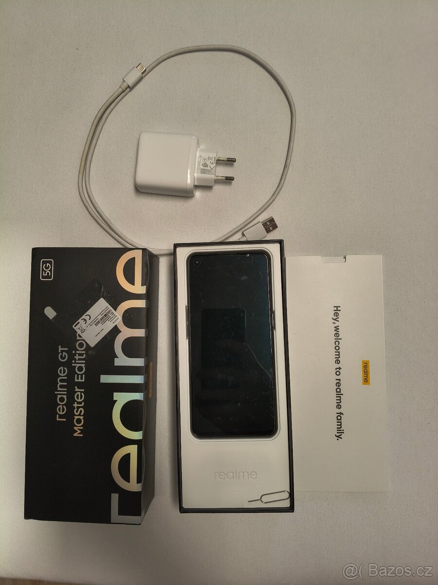 Realme GT Master Edition 5G 128GB šedá