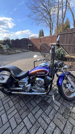 Yamaha xvs Dragstar 650