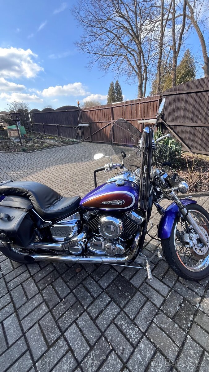 Yamaha xvs Dragstar 650