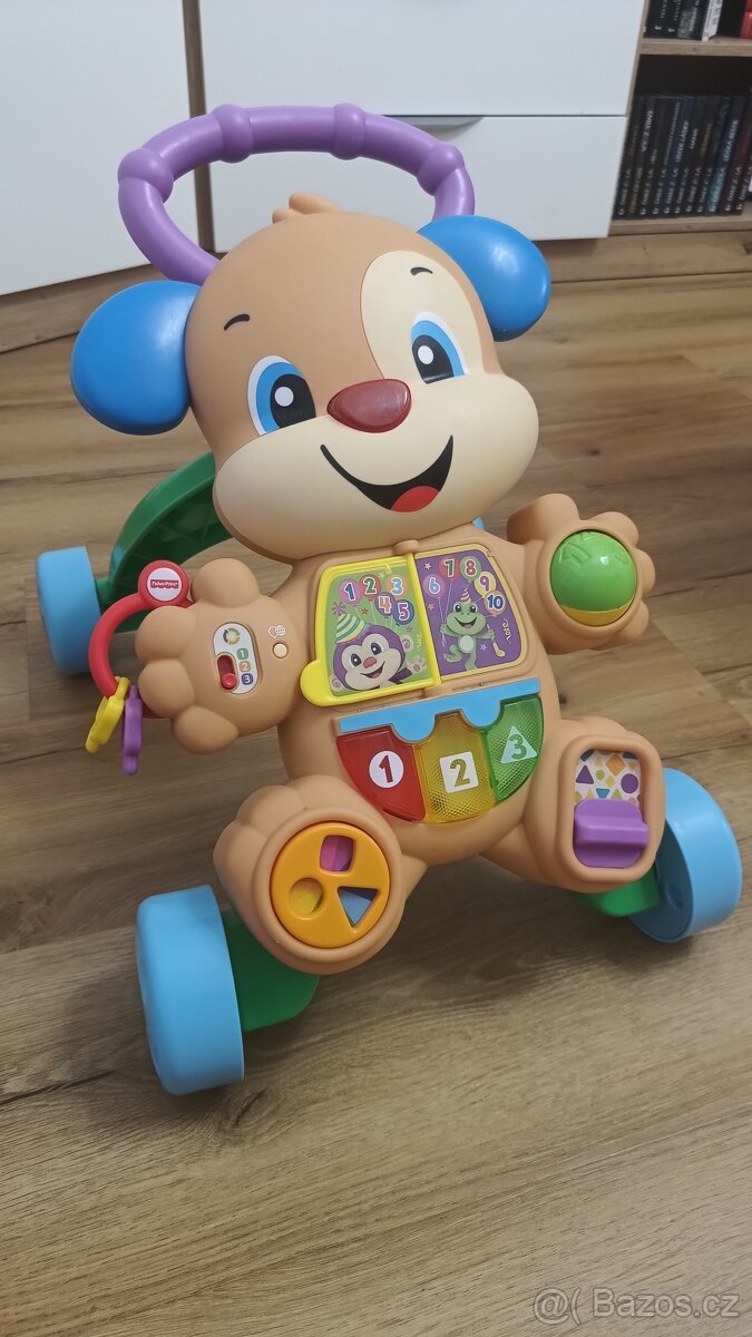 Chodítko Fisher Price