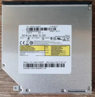 DVD mechanika vypalovačka Toshiba Samsung TS-H653