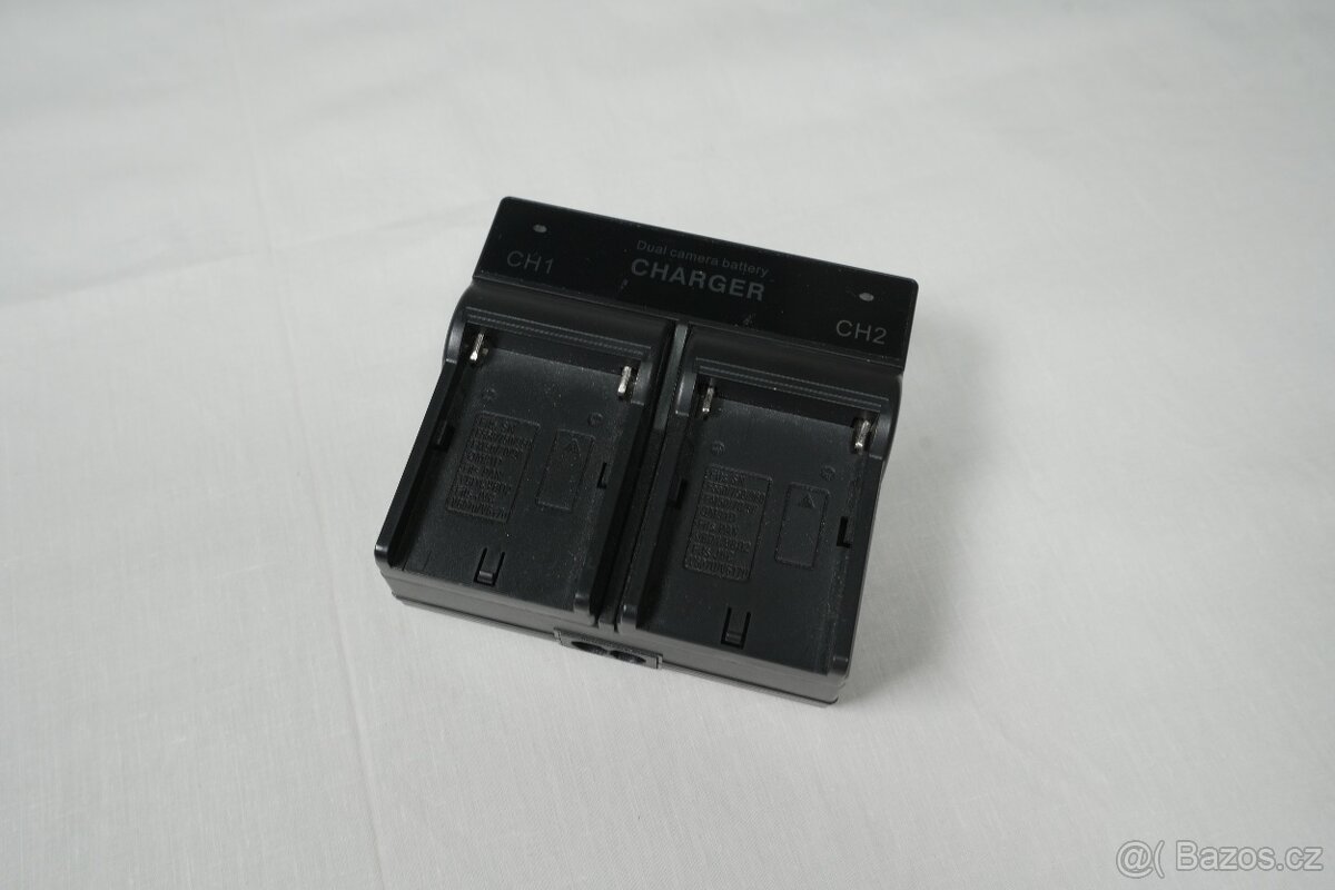 NP-F dual charger