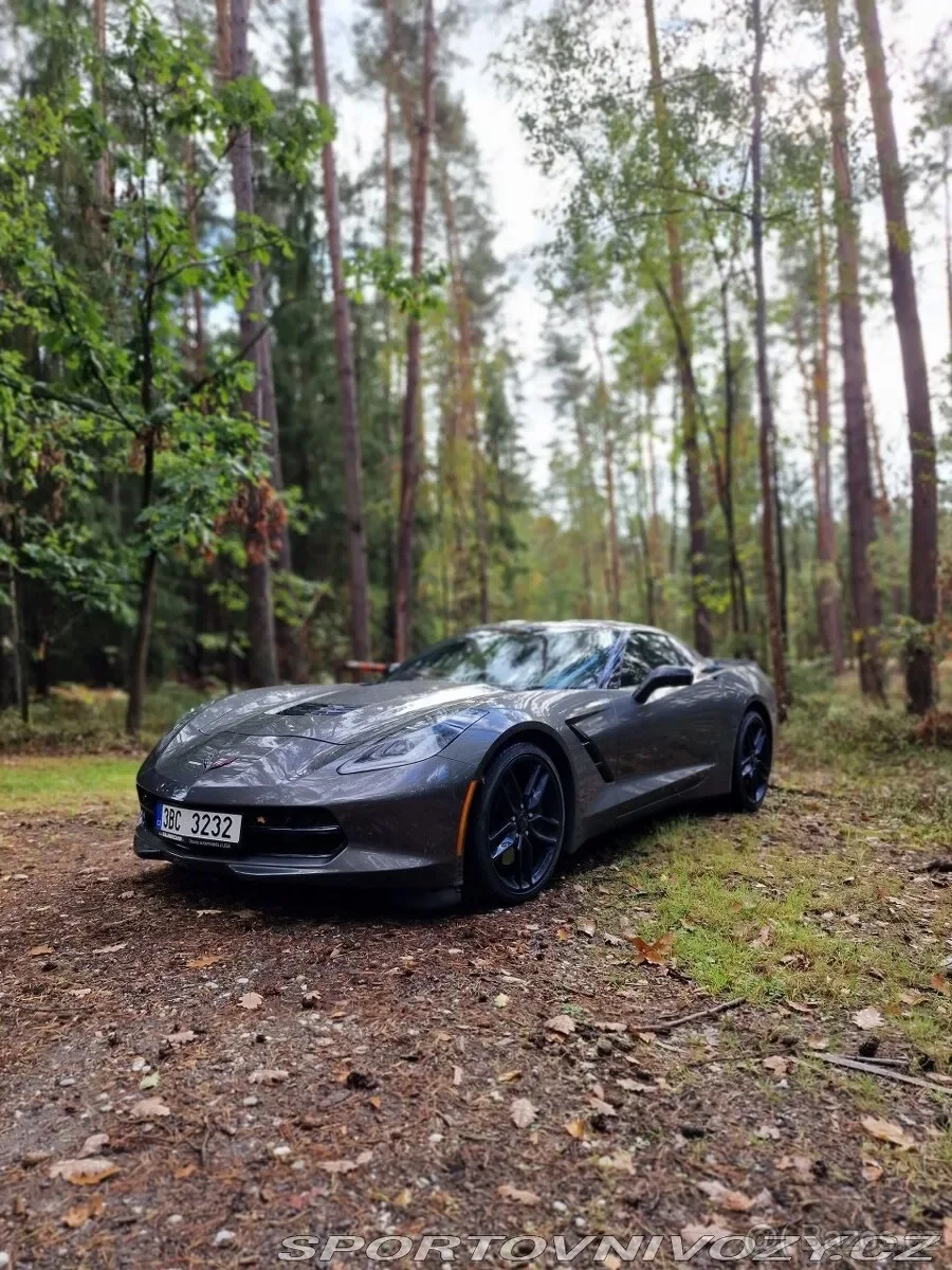 Chevrolet Corvette C7 Z51,3LT