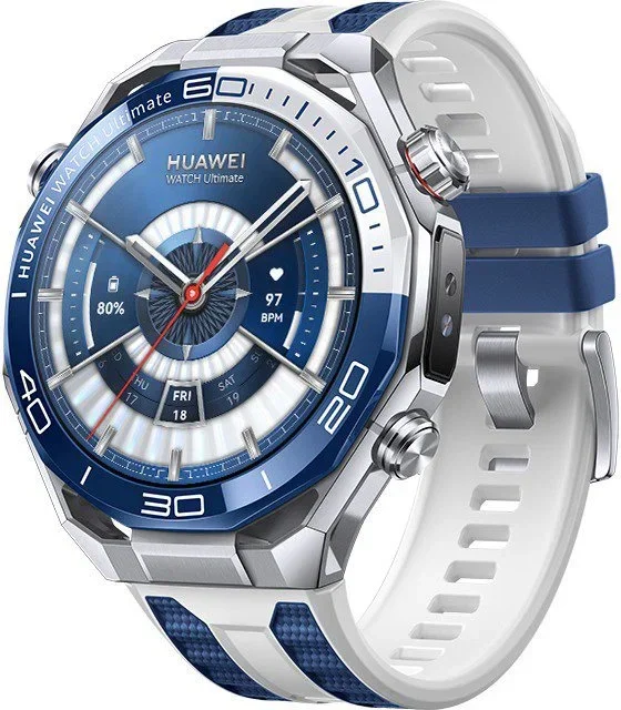 Huawei Watch Ultimate 2 modré