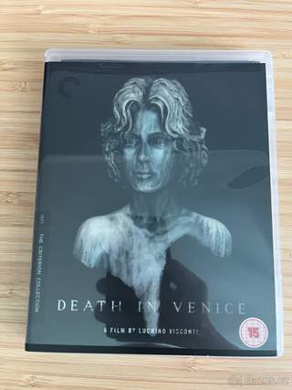 Smrt v Benátkách (Criterion Collection) Blu-ray