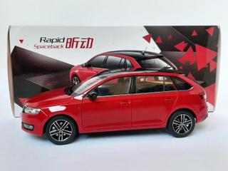 Skoda rapid Paudi 1:18