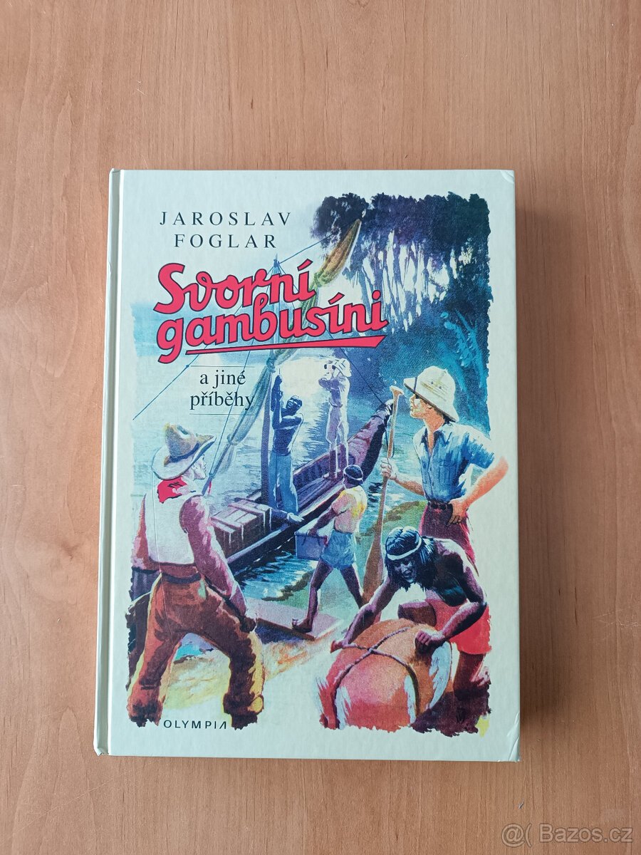 Svorní gambusíni a jiné příběhy - J. Foglar 1999 - 1. vydání
