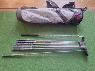 LEFT golfový set TITLEIST, CALLAWAY
