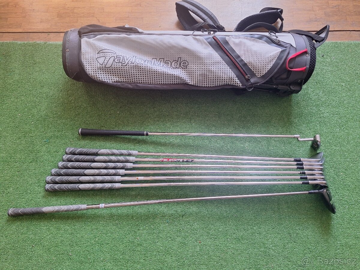 LEFT golfový set TITLEIST, CALLAWAY