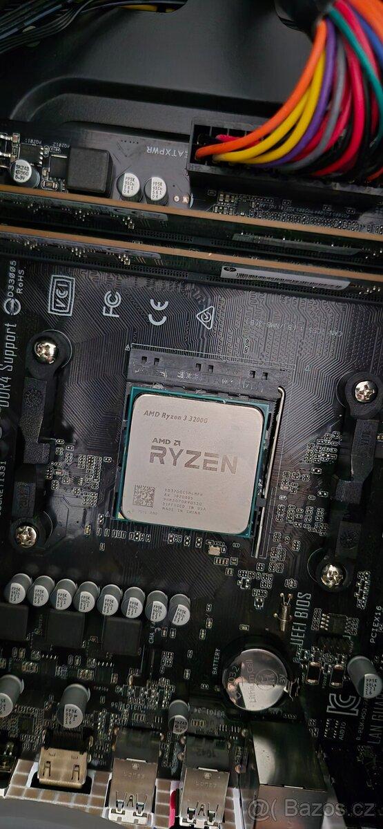 AMD Ryzen 3 3200g