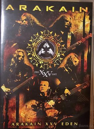 DVD ARAKAIN - XXV Eden