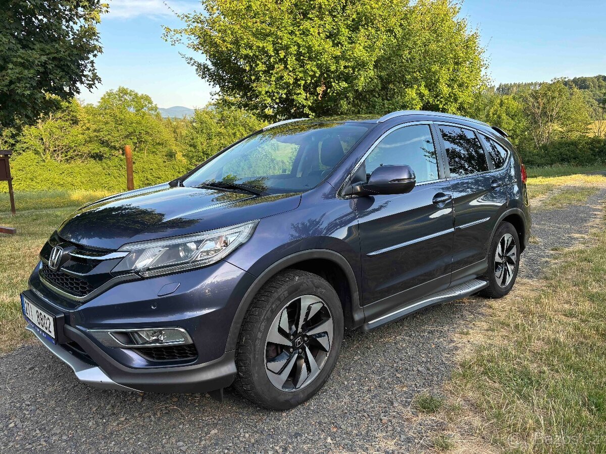 Honda CR-V, 2016, 1.6 i-DTEC, 4x4, TAŽNÉ, STK 05/2028