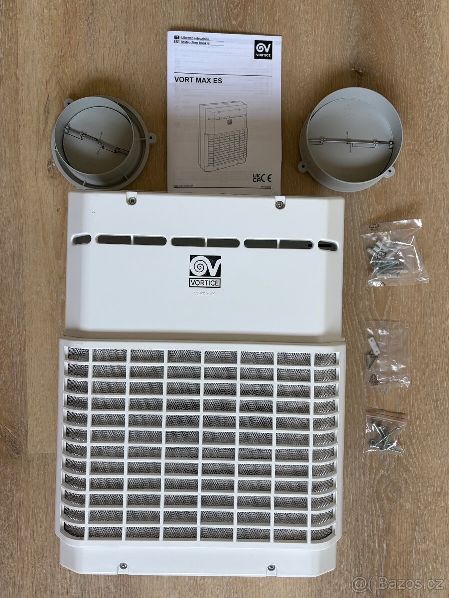 Ventilátor Vortice Vort Max ES