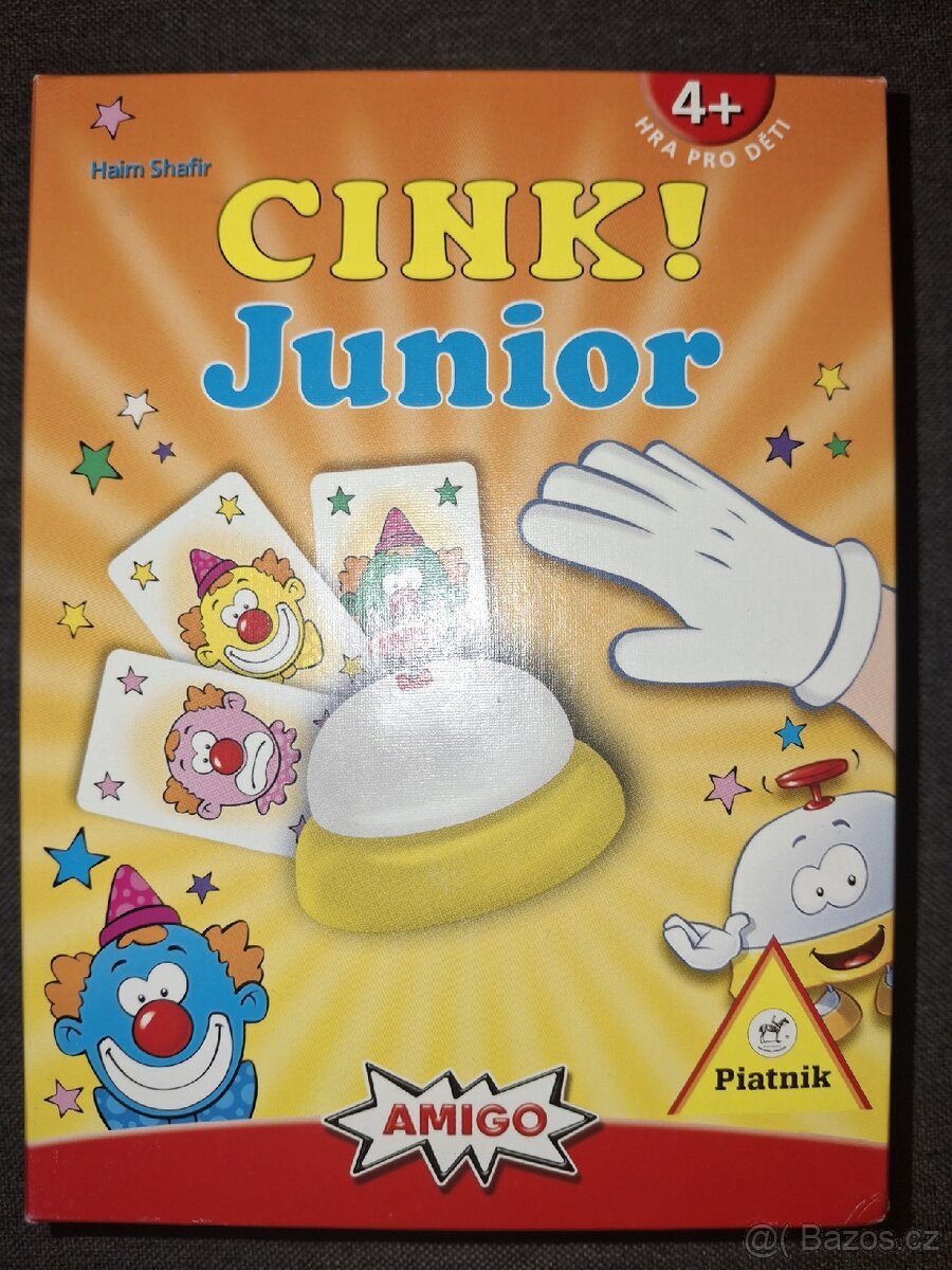 Hra Cink junior stav