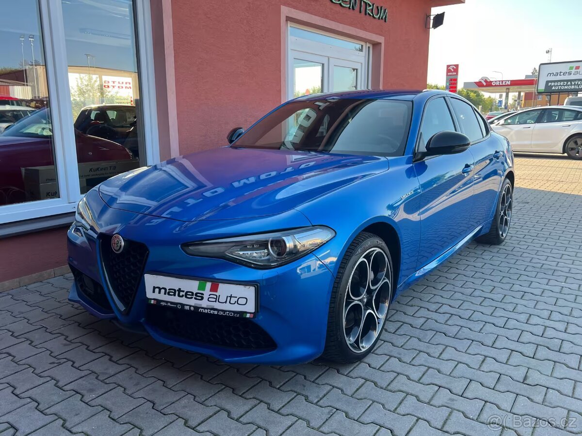 Alfa Romeo Giulia 2.0 Veloce 206kW 2023
